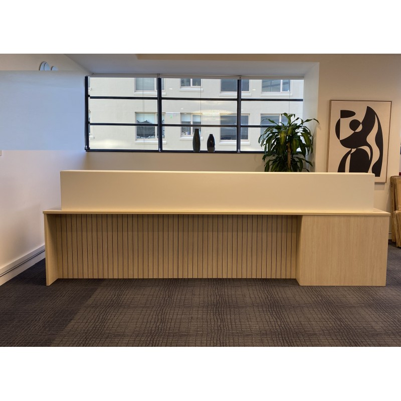 Sterling Reception Desk HUGE CHOICE OF COLOURS & CUSTOM SIZES AVAILABLE