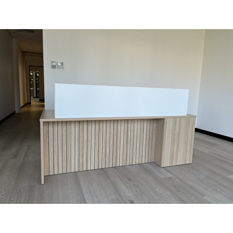 Sterling Reception Desk HUGE CHOICE OF COLOURS & CUSTOM SIZES AVAILABLE