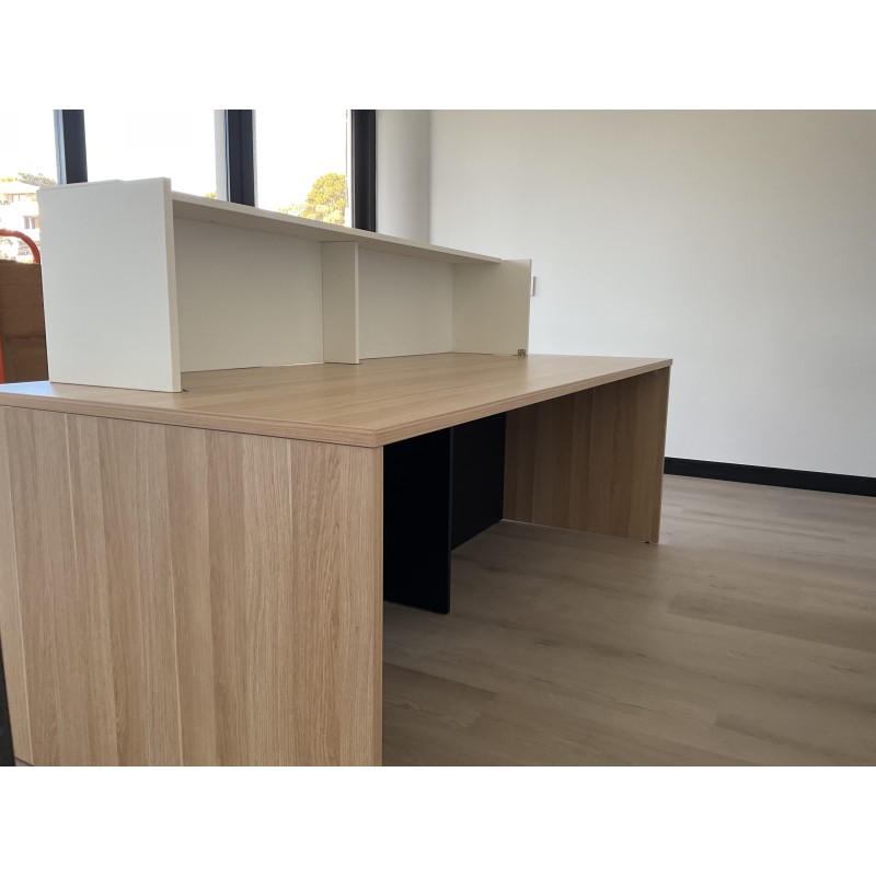 Sterling Reception Desk HUGE CHOICE OF COLOURS & CUSTOM SIZES AVAILABLE