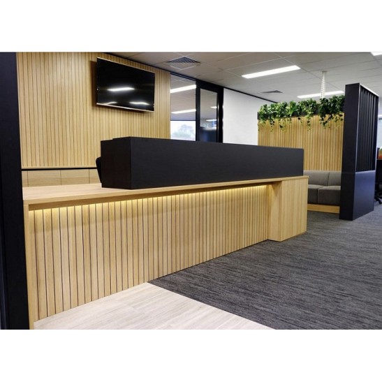 Sterling Reception Desk HUGE CHOICE OF COLOURS & CUSTOM SIZES AVAILABLE