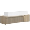 Sterling Reception Desk HUGE CHOICE OF COLOURS & CUSTOM SIZES AVAILABLE