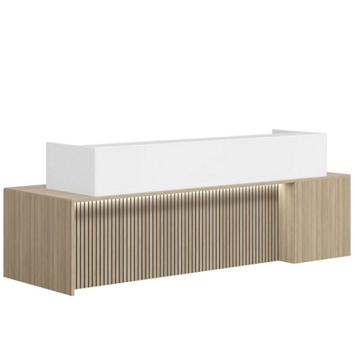 Sterling Reception Desk HUGE CHOICE OF COLOURS & CUSTOM SIZES AVAILABLE