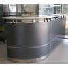 Executive Reception Desk  J-Shape
