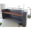 Executive Reception Desk  J-Shape