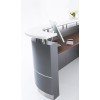 Executive Reception Desk C-Shape