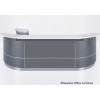 Executive Reception Desk C-Shape