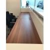 Hugo Plus Reception Desk Gloss White