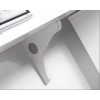 Hugo Plus Reception Desk Gloss White