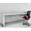Hugo Plus Reception Desk Gloss White
