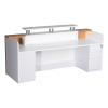Marquee Reception Desk