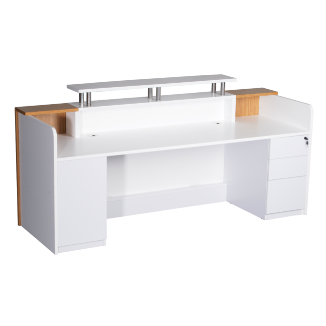 Marquee Reception Desk