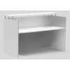 OM Reception Desk White