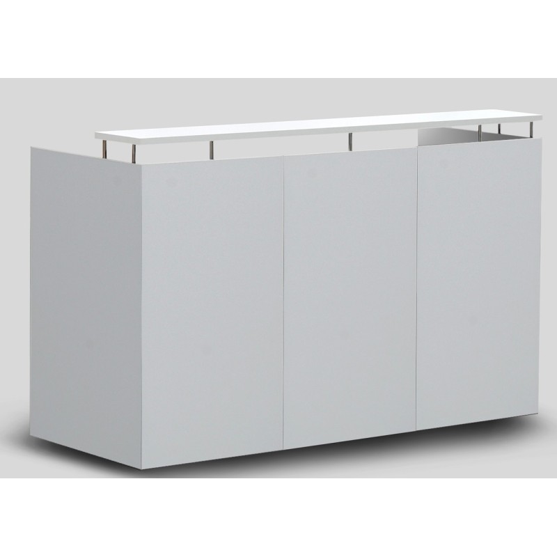 OM Reception Desk White