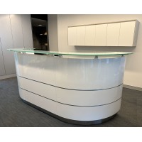 Polaris Model A Reception Desk