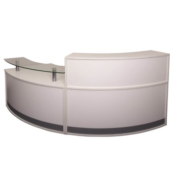 Rapidline Modular Reception Desk
