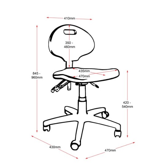 Lab Chair