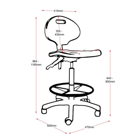 Lab Stool