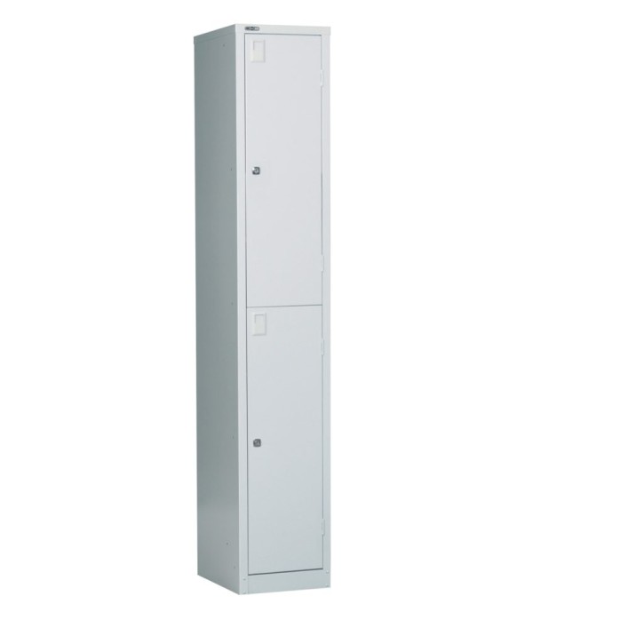 GO Locker 2 Door