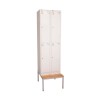 GO Locker Stand with Bench