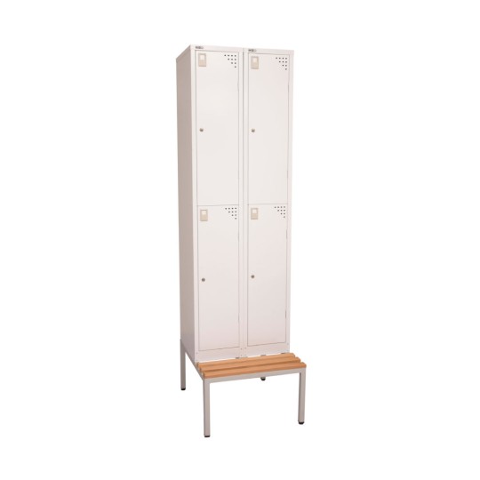 GO Locker Stand with Bench