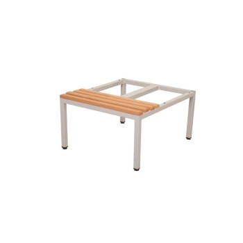 GO Locker Stand with Bench