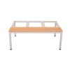 GO Locker Stand with Bench