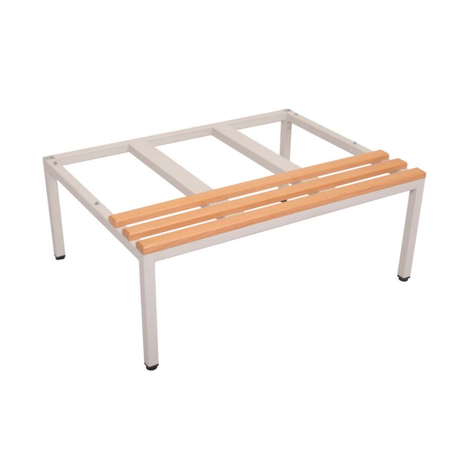 GO Locker Stand with Bench