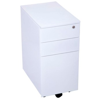 Rapid Slimline Mobile Pedestal - 2 COLOURS AVAILABLE