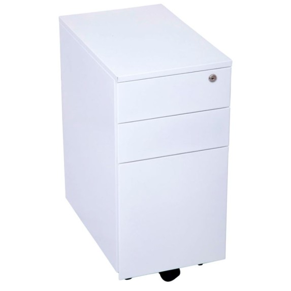 Rapid Slimline Mobile Pedestal - 2 COLOURS AVAILABLE