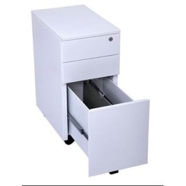 Rapid Slimline Mobile Pedestal - 2 COLOURS AVAILABLE