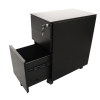 Rapid Slimline Mobile Pedestal - 2 COLOURS AVAILABLE