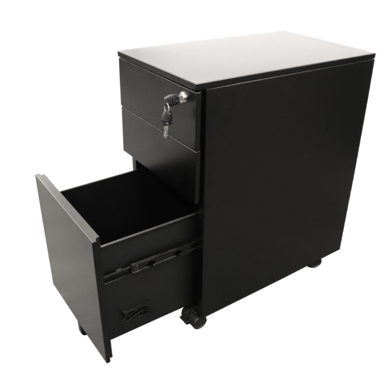 Rapid Slimline Mobile Pedestal - 2 COLOURS AVAILABLE