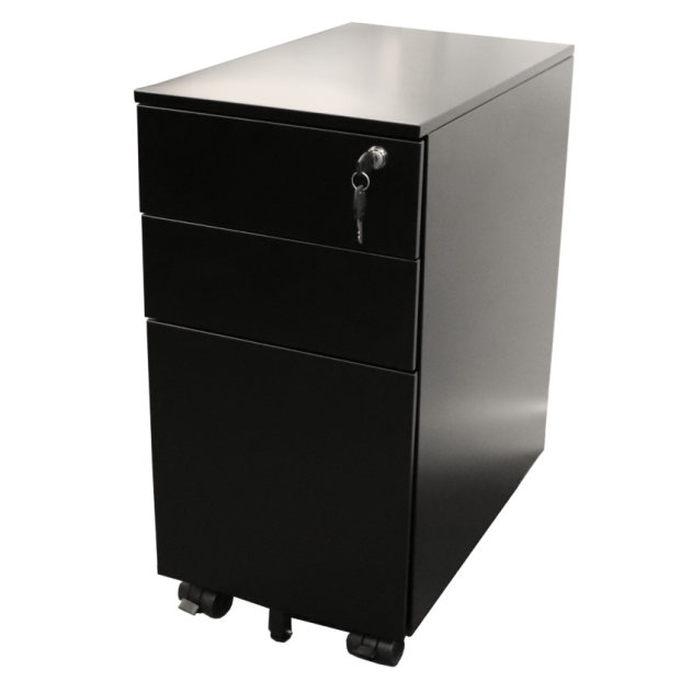 Rapid Slimline Mobile Pedestal - 2 COLOURS AVAILABLE