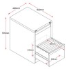 GO Vertical Filing Cabinet