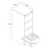 GO Vertical Filing Cabinet
