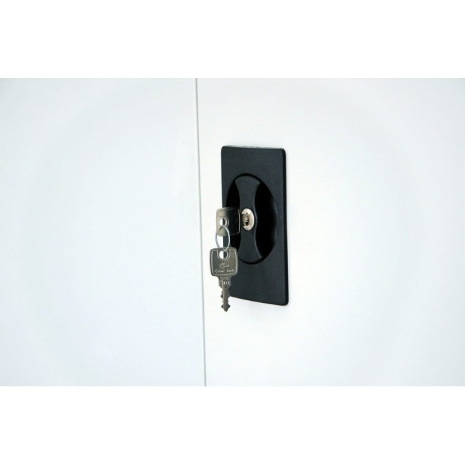 GO Swing Door Coat Cupboard