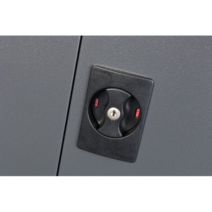 GO Swing Door Coat Cupboard