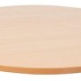 Table Top Round Beech