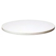 Table Top Round Bright White