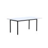 Table Frame with Cylinder Legs 