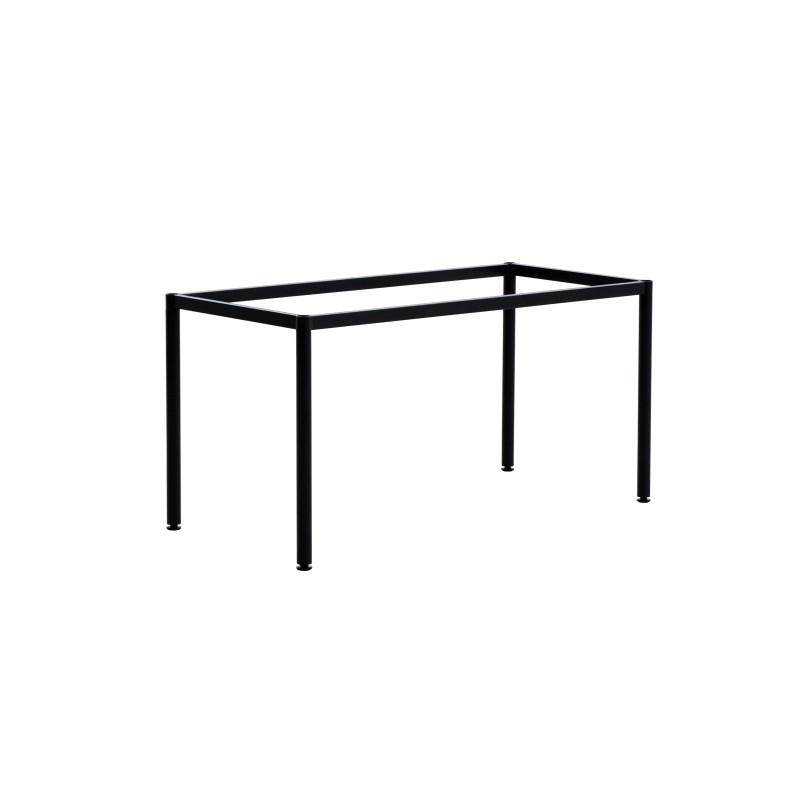 Table Frame with Cylinder Legs 
