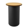 Drum Base Bar Table