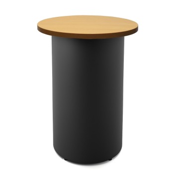 Drum Base Bar Table