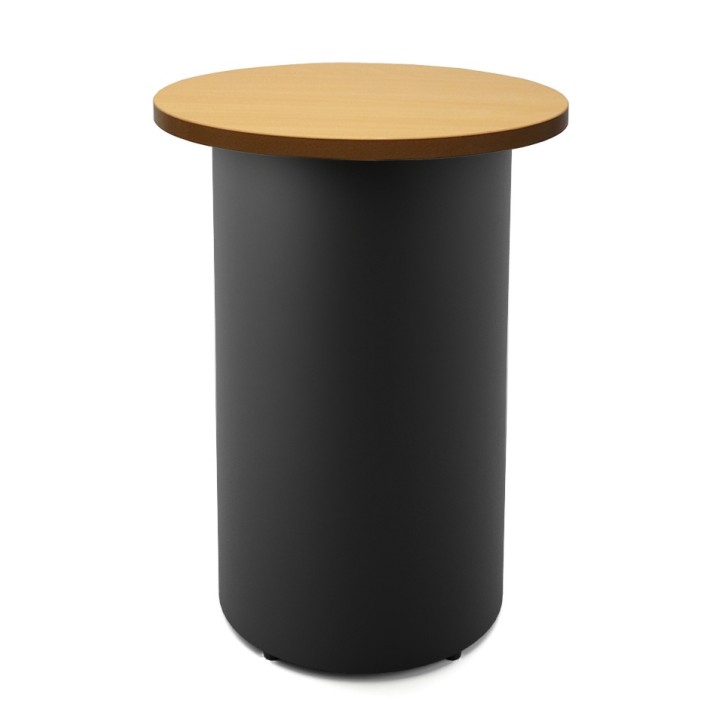 Drum Base Bar Table