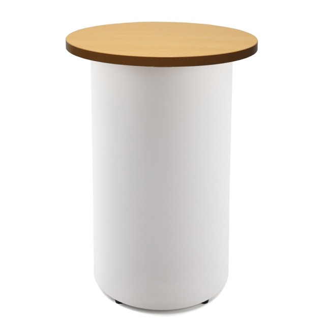 Drum Base Bar Table