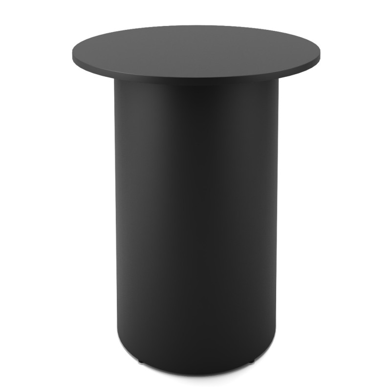 Drum Base Bar Table