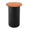 Drum Base Bar Table