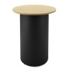 Drum Base Bar Table