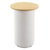Drum Base Bar Table