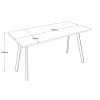 Eternity High Bar Table